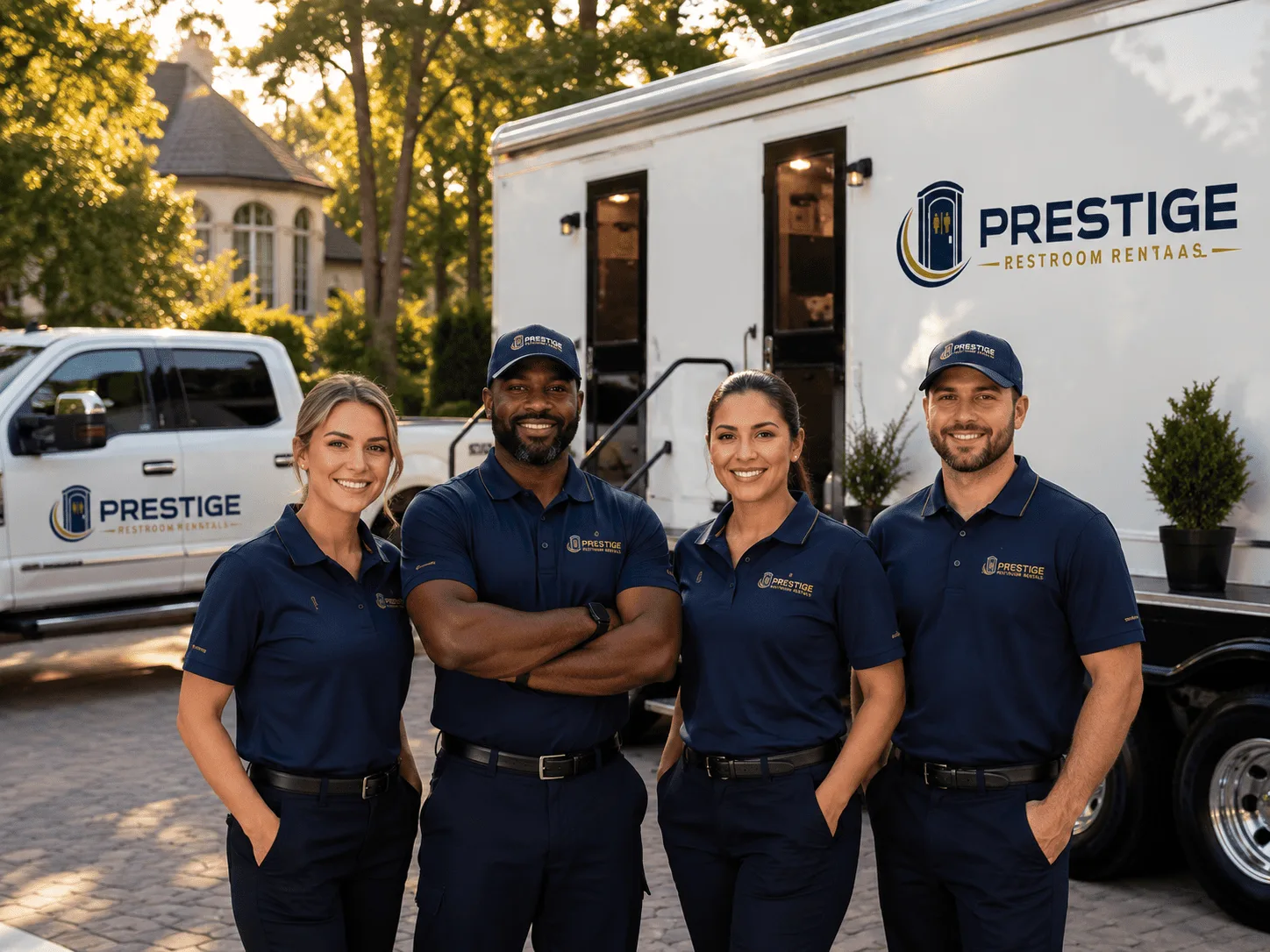 Trusted Luxury Portable Restrooms company in Prichard, AL
