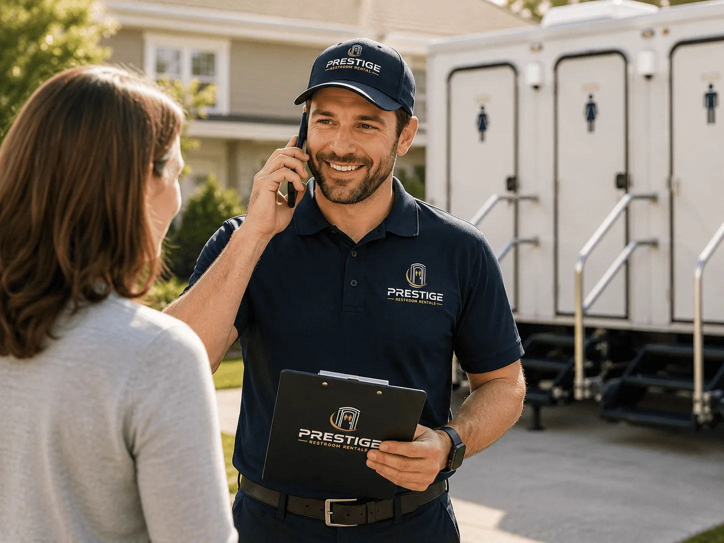 Luxury Portable Restrooms FAQs in Prichard, AL